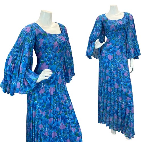 Maxi abito vintage anni - maxi,