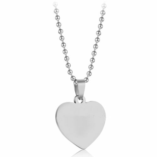 Collana donna acciaio - donna, in