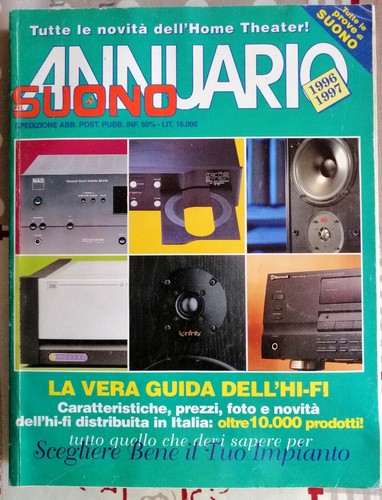 Libro annuario del suono - libro,