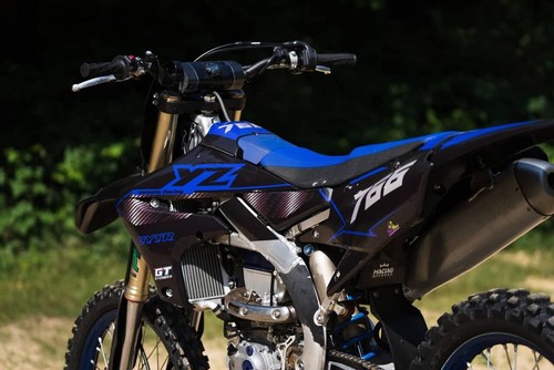 Kit adesivi grafiche yamaha - yamaha, yz