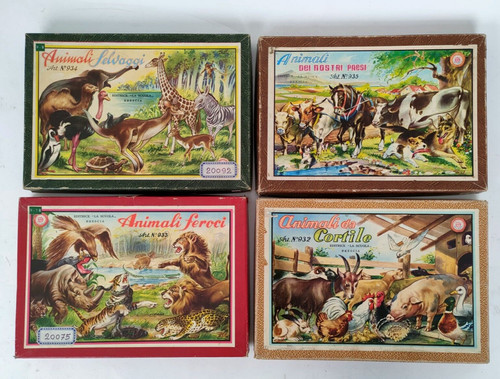 Lotto scatole timbri - lotto, 4