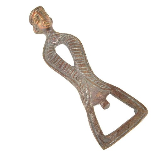 Apribottiglie ottone fatto - , a