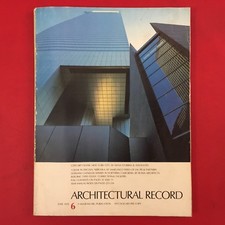 ARCHITECTURAL RECORD n.6 June