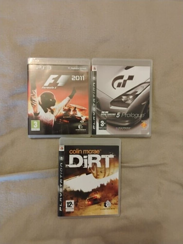Sony playstation racing - 3x, 3