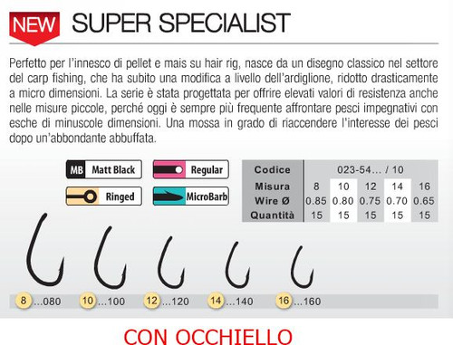 Trabucco amo super specialist - amo,