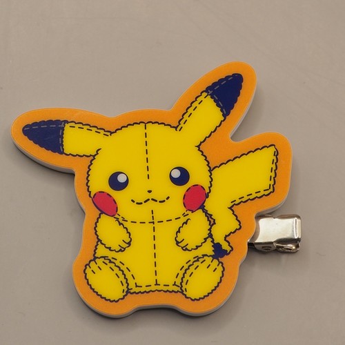 Pikachu pokemon fermacapelli - pikachu,