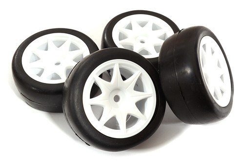 Ruote plastica 8 - in,