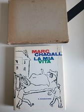 LA MIA VITA - MARC CHAGALL IL SAGGIATORE 1960 CON 20 DISEGNI DELL'AUTORE