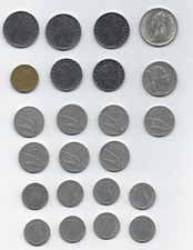 ITALIA VINTAGE 23 MONETE