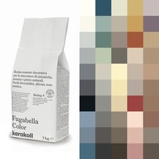 Kerakoll FUGABELLA COLOR KK stucco resina cemento piastrelle mosaici marmi 3 KG