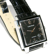 LOUIS ERARD 69500 OROLOGIO MECCANICO AUTOMATICO QUADRATO (2578)