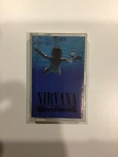Nirvana Nevermind - MC Tape