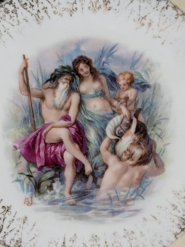 Piatto vintage royal - piatto,