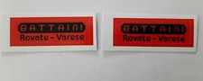 adesivi decals crick jack battaini sfondo rosso ferrari maserati lancia alfa 