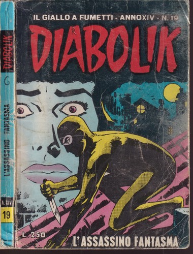 Diabolik anno xiv - -,
