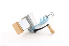 Vecchia Grattugia Raspel Helwita Cult Retro Cucina Decorazione Vintage Smalto