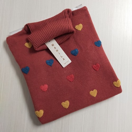 Maglione collo alto donna - collo,