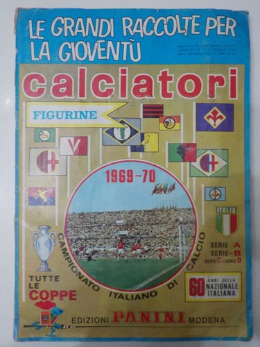 Album figurine calciatori - figurine,