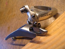 Deragliatore anteriore Shimano RX100 a fascetta 106 grammi Vintage Eroica 