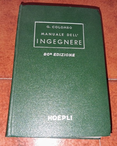 Giuseppe colombo manuale - colombo,
