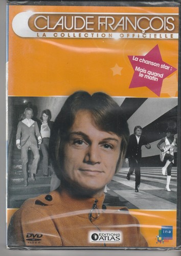 Dvd claude francois mais - claude,