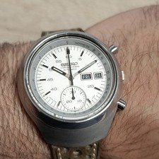 Seiko helmet chronograph fully - seiko,