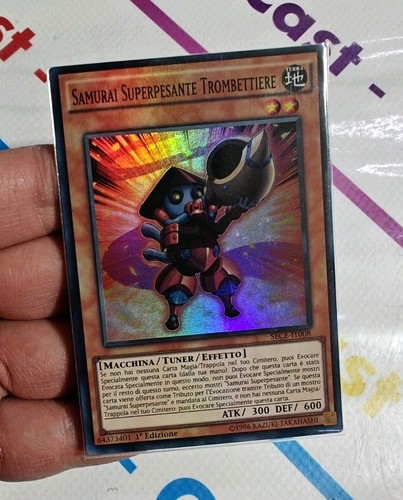 Samurai superpesante - yu-gi-oh,