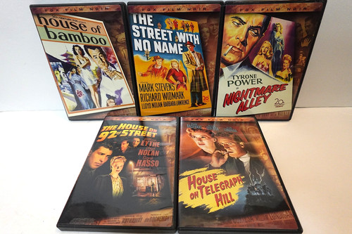 Fox film noir dvd - film, (volume