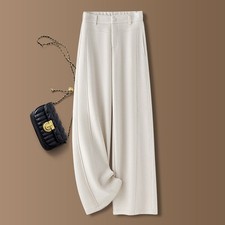 Pantaloni caldi in cashmere di