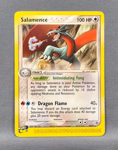 Salamence 97 rare - salamence, 19/97
