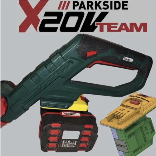 Adattatore universale parkside - adattatore,