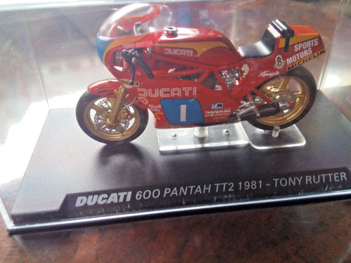 Ducati 600 pantah - tt2, 1981