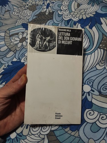 Lettura del don giovanni - giovanni, di