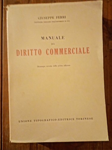 Ferri manuale di - manuale, diritto