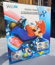Nintendo Wii Mario Kart 8 Edizione Limitata Con Guscio Spinoso Oggetto Da Collezione