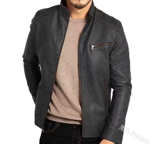 Giacca pelle gentiluomo - giacca,