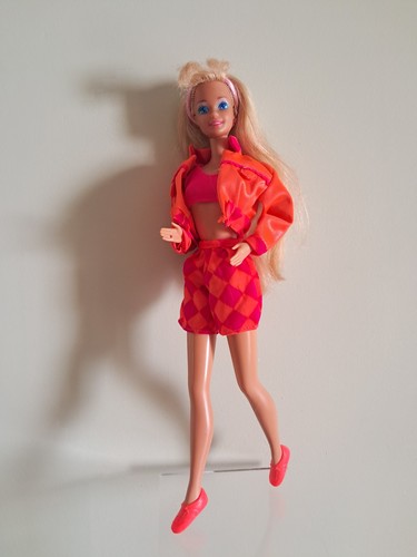 1990 barbie rollerblade - ,