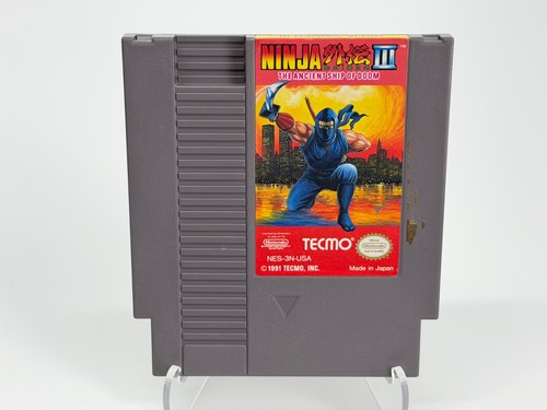 Ninja gaiden iii ancient - gaiden,
