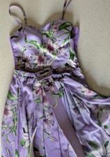 Abito rinascimento Floreale