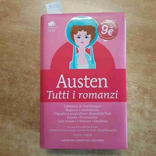 JANE AUSTEN TUTTI I ROMANZI edizioni integrali 2016 NEWTON COMPTON I MAMMUT GOLD