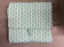 Victoria Secret BORSA TOILETTE DA VIAGGIO seconda pelle etichetta oro satinato vintage