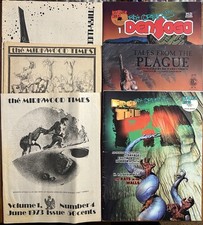 LOTTO x6 Richard Corben Mirkwood Times dal Pit DenSaga Underground Comix 👀