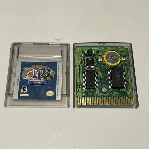 Legend zelda oracle of - legend,