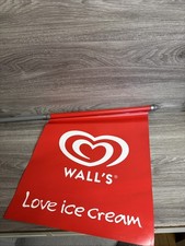 Vintage Walls Ice Cream Flag