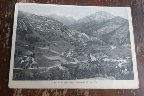 Cartolina epoca provincia - cartolina, d'epoca