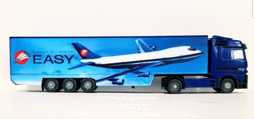 Wiking mercedes actros 1843 - mercedes,