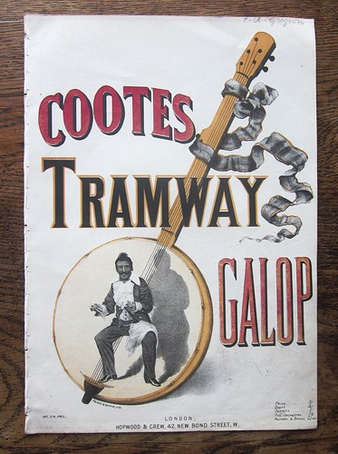 C1870 tramway galop spartito - tramway,