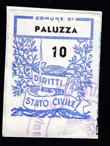 Italy municipal stamps - italy,