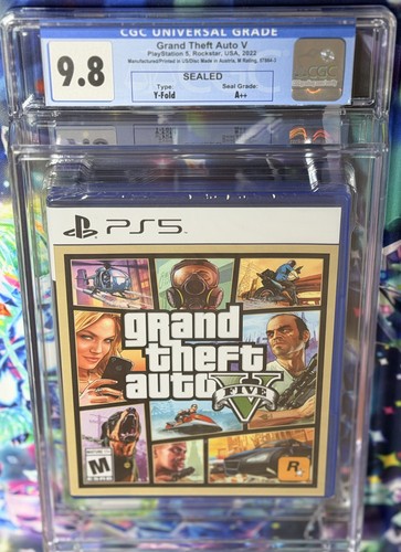 Sigillato 2022 ps5 - ps5, rockstar