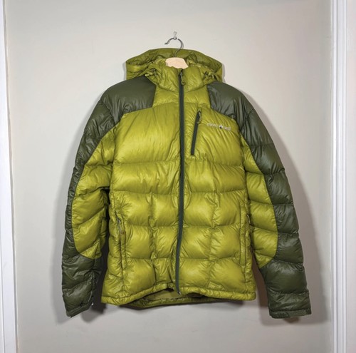 Piumino leggero montbell - leggero, verde
